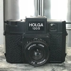 Holga 120 S 120mm film camera